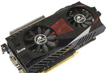 Colorful применила в карте iGame560Ti пленочные конденсаторы NEC Proadlizer