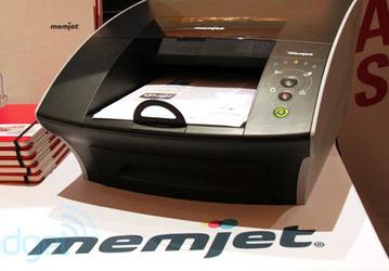 Lenovo выбрала для своих принтеров технологию самой быстрой цветной печати, созданную в Memjet