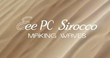 ASUS представит в среду нетбук Eee PC Sirocco 