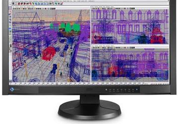Разрешение профессионального монитора EIZO SX2762W составляет 2560 x 1440 точек