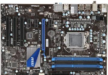 Ассортимент MSI пополнила дюжина системных плат серий MSI P67 и H67