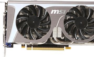 MSI оснащает GeForce GTX 560 Ti двухвентиляторным кулером Twin Frozr II и модифицирует систему питания