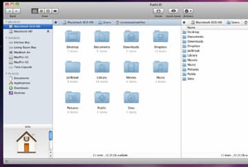 ForkLift — файловый менеджер и FTP-клиент для Mac