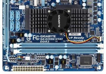 Ассортимент Gigabyte пополнила первая системная плата типоразмера Mini-ITX с APU AMD Fusion