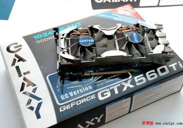 Galaxy готовит к выпуску две 3D-карты GeForce GTX 560 Ti с заводским разгоном