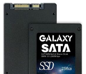 Твердотельные накопители GALAXY: подробности