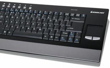 Клавиатуры IOGEAR GKM611B и GKM681R используют беспроводное подключение