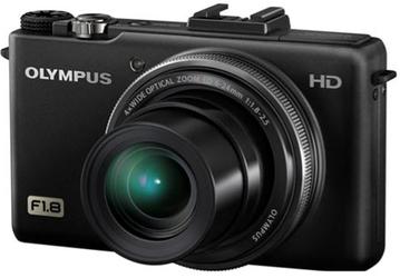 Olympus привезет на CES камеру XZ-1 с объективом 28-112mm f/1.8-2.5