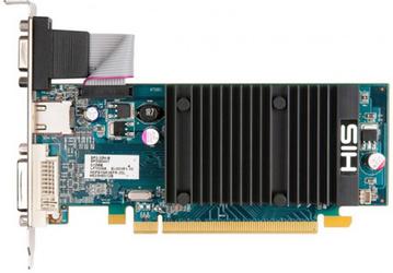 HIS «украшает» Radeon HD 5450 2 ГБ памяти 