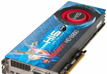 Видеокарты HIS 6950 и 6970 Turbo разогнаны в заводских условиях