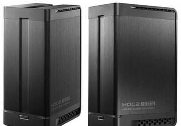 I-O Data HDC2 — внешний корпус для жестких дисков с поддержкой RAID
