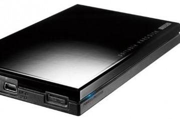 I-O Data оснащает внешний HDD двумя разъемами USB