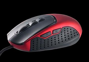 Манипулятор Cooler Master The Spawn относится к категории «легких игровых мышей»