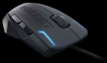 Игровая мышь Roccat Kova[+] подходит как для правшей, так и для левшей