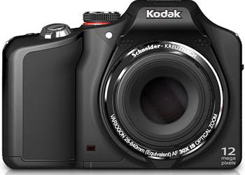 Цифровой фотоаппарат Kodak Easyshare Max Z990 оснащен 30-кратным оптическим трансфокатором