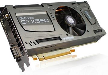 Под маркой KFA2 вышли 3D-карты GeForce GTX 560 Ti с заводским разгоном, но их цены неизвестны