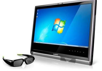 Lenovo оснащает 3D-монитор L2363D двумя web-камерами
