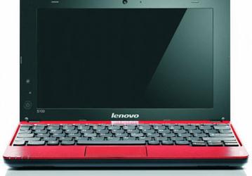 Представленный на выставке CES 2011 нетбук Lenovo IdeaPad S100 заменит популярную модель S10-3