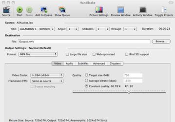 Видеоконвертор HandBrake 0.9.5 для Mac лишился поддержки PowerPC 