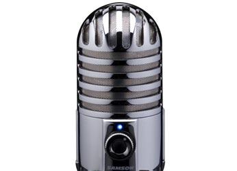 Samson Technologies оформляет USB-микрофон Meteor Mic в ретро-стиле
