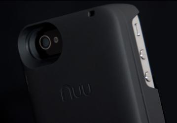 NUU Mini-key превращает iPhone 4 в боковой слайдер
