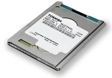 Toshiba оснастила HDD типоразмера 1,8 дюйма разъемами SATA LIF