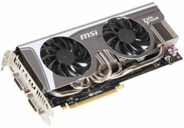 MSI оснащает видеокарты N570GTX и N580GTX кулерами Twin Frozr II