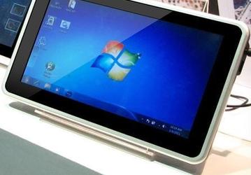 Стала известна цена планшета MSI WindPad 100W на базе ОС Windows 7 Home Premium