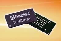Миниатюрные SSD Greenliant NANDrive GLS85LP1008P: до 8 ГБ в корпусе размерами 14 x 24 x 1,9 мм
