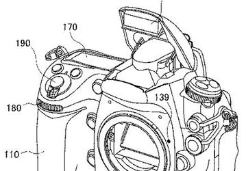 Nikon патентует оптический интерфейс между камерой и объективом