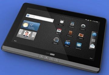 OpenPeak выбрала для планшета OpenTablet 10 трансфлективный дисплей