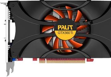 Palit уже предлагает три нестандартные модификации GeForce GTX 560 Ti