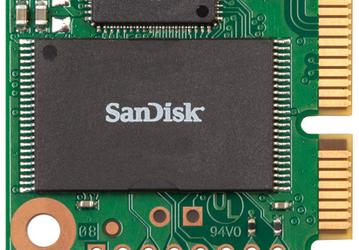 ASUS выбрала для планшетов Eee Slate EP121 миниатюрные SSD SanDisk P4