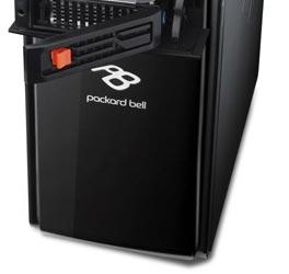 Packard Bell ставит процессоры Intel Core второго поколения в настольные ПК ixtreme