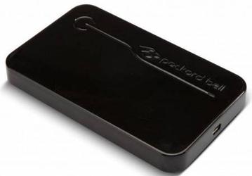 Packard Bell Go: компактные внешние винчестеры теперь с интерфейсом USB 3.0