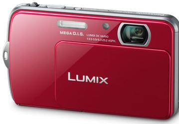 Panasonic комплектует компактные цифровые фотокамеры Lumix DMC-FP7 и DMC-FP5 сенсорными экранами