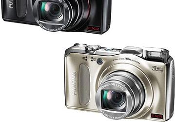 Камера Fujifilm FinePix F550 EXR стала наследницей модели FinePix F300 EXR 