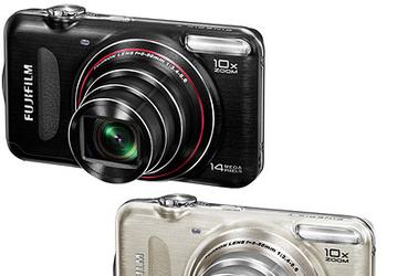 Fujifilm называет FinePix T300 самой тонкой в мире камерой с 10-кратным трансфокатором