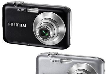 Fujifilm пополняет серию камер J моделями JV200, JV250, JX300, JX350 и JX400