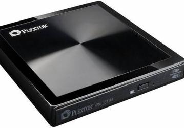 Plextor выпускает портативный привод DVD-RW с поддержкой LightScribe