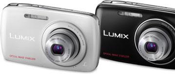 Panasonic представила бюджетные цифровые фотокамеры Lumix DMC-S3 и DMC-S1