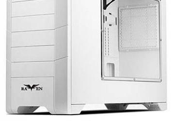 Корпус SilverStone Raven 2 в белом исполнении выйдет ограниченным тиражом