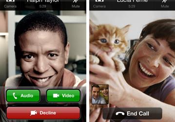 Новая версия Skype позволяет совершать видеозвонки с iPhone 4 через Wi-Fi и 3G