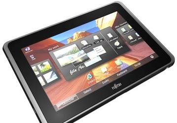 Fujitsu анонсирует планшет на платформе Intel Oak Trail с Windows 7, но не отказывается и от Android