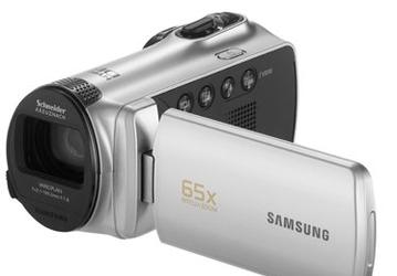 SD-видеокамеры Samsung SMX-F50/F53/F54 с 65-кратным зумом