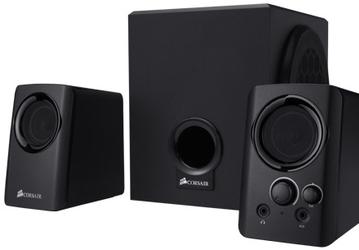 Компания Corsair представила не одну, а две игровые акустические системы