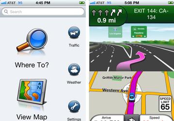StreetPilot — навигационное ПО для iPhone от Garmin 