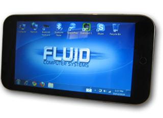 Fluid Computer Systems покажет на CES прототип планшета с необычным источником питания