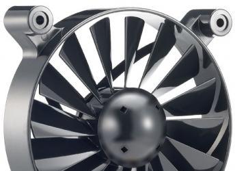 Вентиляторы Turbine Master компания Cooler Master тоже оснащает «барометрическими подшипниками»