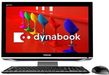 Моноблочный ПК Toshiba dynabook Qosmio D710 поддерживает Full HD